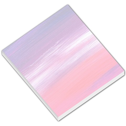 Abstract in Pink & Purple Small Memo Pad from ArtsNow.com