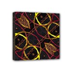 Luxury Futuristic Ornament Mini Canvas 4  x 4  (Framed)