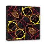 Luxury Futuristic Ornament Mini Canvas 6  x 6  (Framed)