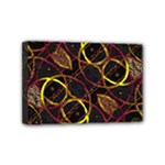 Luxury Futuristic Ornament Mini Canvas 6  x 4  (Framed)