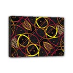 Luxury Futuristic Ornament Mini Canvas 7  x 5  (Framed)