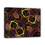 Luxury Futuristic Ornament Canvas 10  x 8  (Framed)