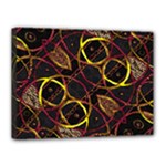 Luxury Futuristic Ornament Canvas 16  x 12  (Framed)