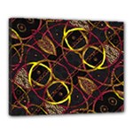 Luxury Futuristic Ornament Canvas 20  x 16  (Framed)