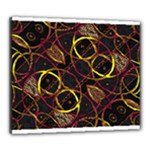 Luxury Futuristic Ornament Canvas 24  x 20  (Framed)