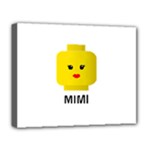 Lego Girl Deluxe Canvas 20  x 16  (Stretched)