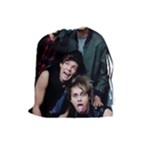 5 Seconds Of Summer Instagram Drawstring Pouch (Large)