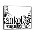 Sankofashirt Canvas 10  x 8  (Framed)