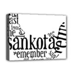 Sankofashirt Deluxe Canvas 16  x 12  (Framed) 