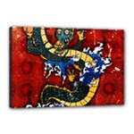 Dragon Canvas 18  x 12  (Stretched)
