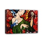 Geisha Mini Canvas 7  x 5  (Stretched)