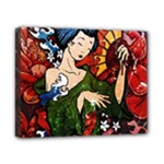 Geisha Canvas 10  x 8  (Stretched)