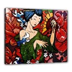 Geisha Canvas 24  x 20  (Stretched)