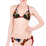 Geisha All Over Print Bikini Set