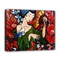 Deluxe Canvas 20  x 16  (Stretched) 