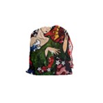Geisha Drawstring Pouch (Small)