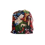 Geisha Drawstring Pouch (Medium)
