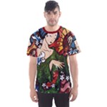 Geisha All Over Print Sport T-Shirt (Men)