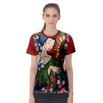 Geisha All Over Print Sport T-shirt (Women)