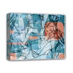 Retro Girls Deluxe Canvas 14  x 11  (Stretched)