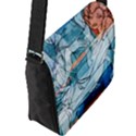 Flap Closure Messenger Bag (L) 