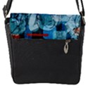 Flap Closure Messenger Bag (S) 