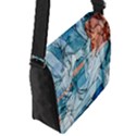 Flap Closure Messenger Bag (S) 