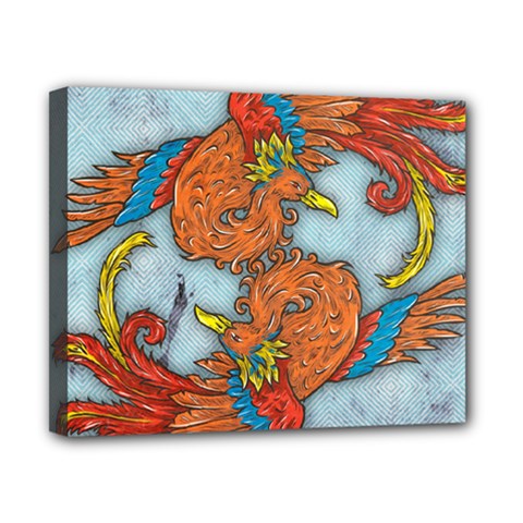 Chinese Phoenix Canvas 10  x 8  (Stretched) from ArtsNow.com
