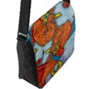 Flap Closure Messenger Bag (L) 