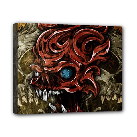 Beyond Skulls Canvas 10  x 8  (Stretched) from ArtsNow.com