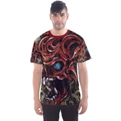 Men s Sport Mesh T-Shirt Front