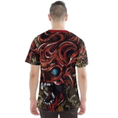 Men s Sport Mesh T-Shirt Back