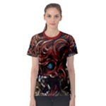 Beyond Skulls All Over Print Sport T-shirt (Women)