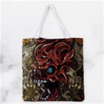 Beyond Skulls All Over Print Grocery Tote Bag