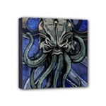 Kraken Mini Canvas 4  x 4  (Stretched)