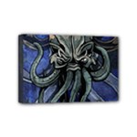 Kraken Mini Canvas 6  x 4  (Stretched)