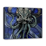 Kraken Canvas 14  x 11  (Stretched)