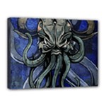 Kraken Canvas 16  x 12  (Stretched)