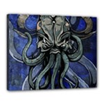 Kraken Canvas 20  x 16  (Stretched)