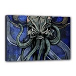 Kraken Canvas 18  x 12  (Stretched)