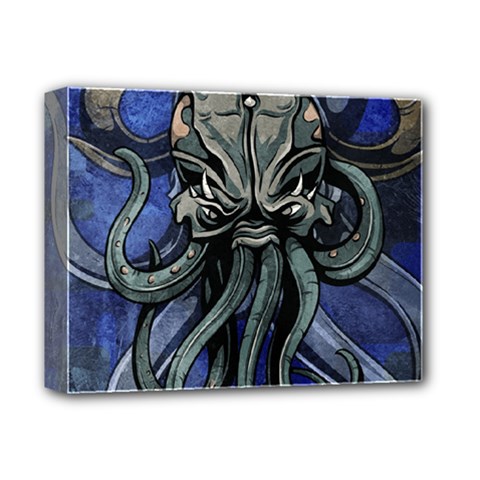 Kraken Deluxe Canvas 14  x 11  (Stretched) from ArtsNow.com