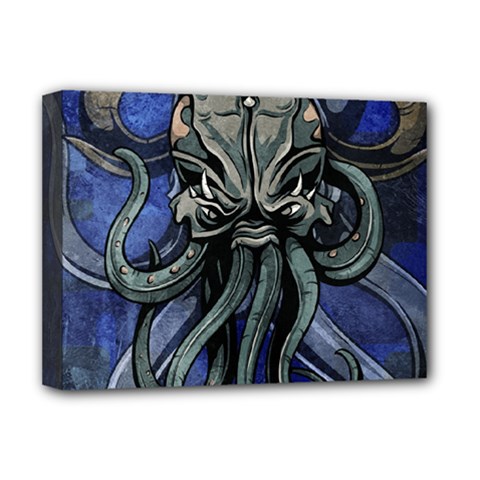 Kraken Deluxe Canvas 16  x 12  (Stretched)  from ArtsNow.com
