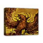 Phoenix Rising Deluxe Canvas 14  x 11  (Stretched)