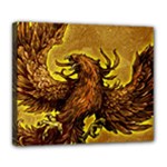 Phoenix Rising Deluxe Canvas 24  x 20  (Stretched)