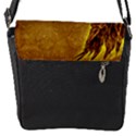 Flap Closure Messenger Bag (S) 