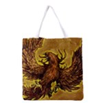 Phoenix Rising All Over Print Grocery Tote Bag