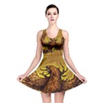 Phoenix Rising All Over Print Reversible Skater Dress