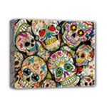 Sugar Skull Collage Deluxe Canvas 14  x 11  (Stretched)