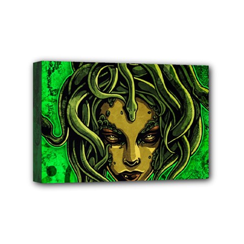 Medusa Mini Canvas 6  x 4  (Stretched) from ArtsNow.com