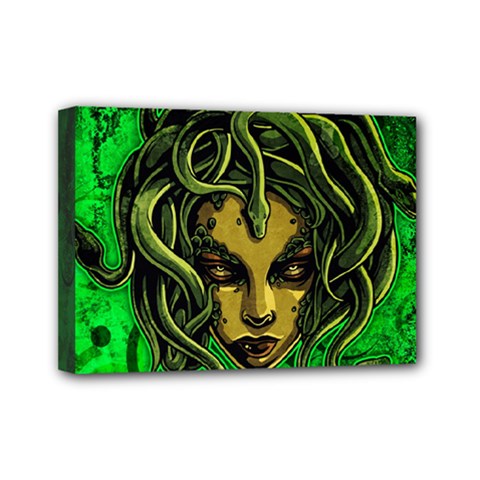 Medusa Mini Canvas 7  x 5  (Stretched) from ArtsNow.com